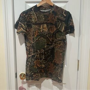 Paramount Outdoors Youth Camouflage Short Sleeve T-Shirt, Youth Large, NWOT